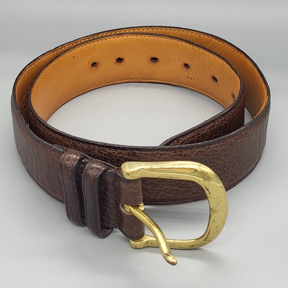 COACH Vintage Buffalo Leather Belt - Picture 15 of 15